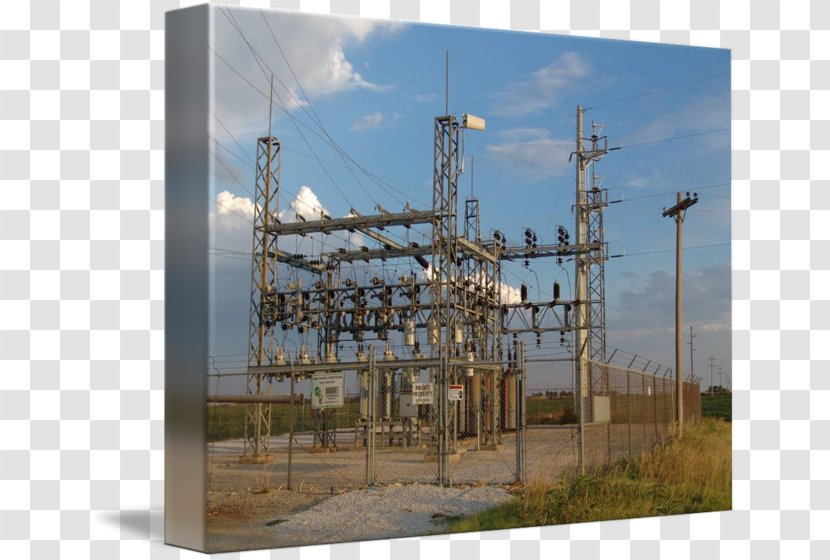 Architectural Engineering Electricity Gallery Wrap Public Utility Energy - Transformer Transparent PNG