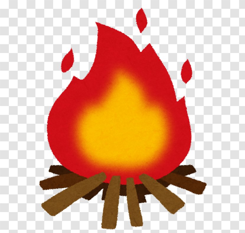 Bonfire Campsite Camping UNIFLAME いらすとや Transparent PNG