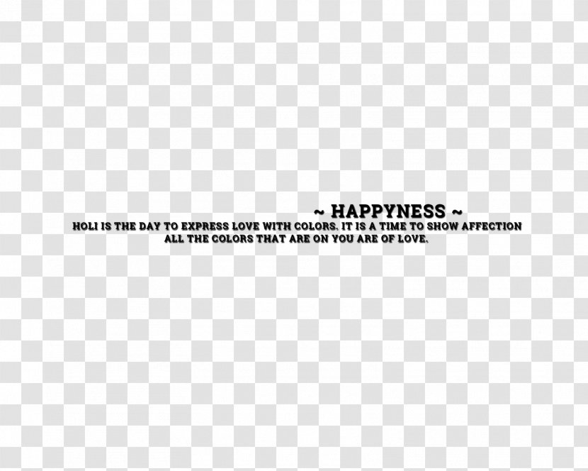 Logo Document Line Angle - Happy Holi Label Transparent PNG