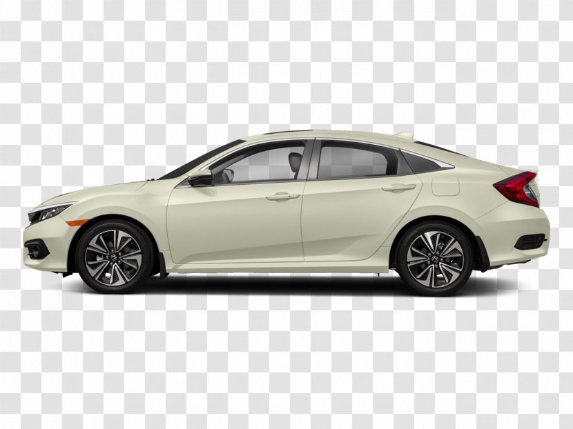 2018 Honda Civic LX CVT Coupe Compact Car LX-P - Trunk Transparent PNG