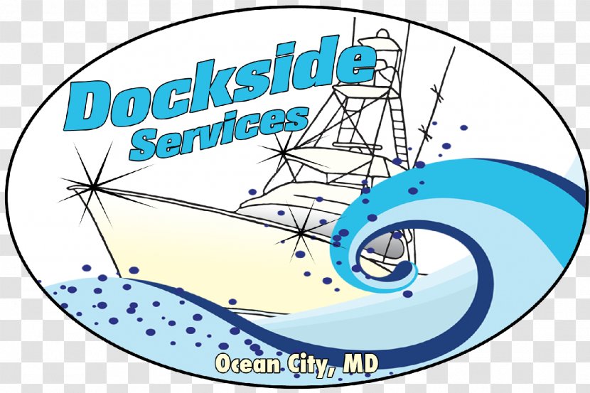 Berlin American Refrigeration Co Dockside Services Racetrack Auto & Marine Boating - Boat - Custom Yellow Logo Transparent PNG