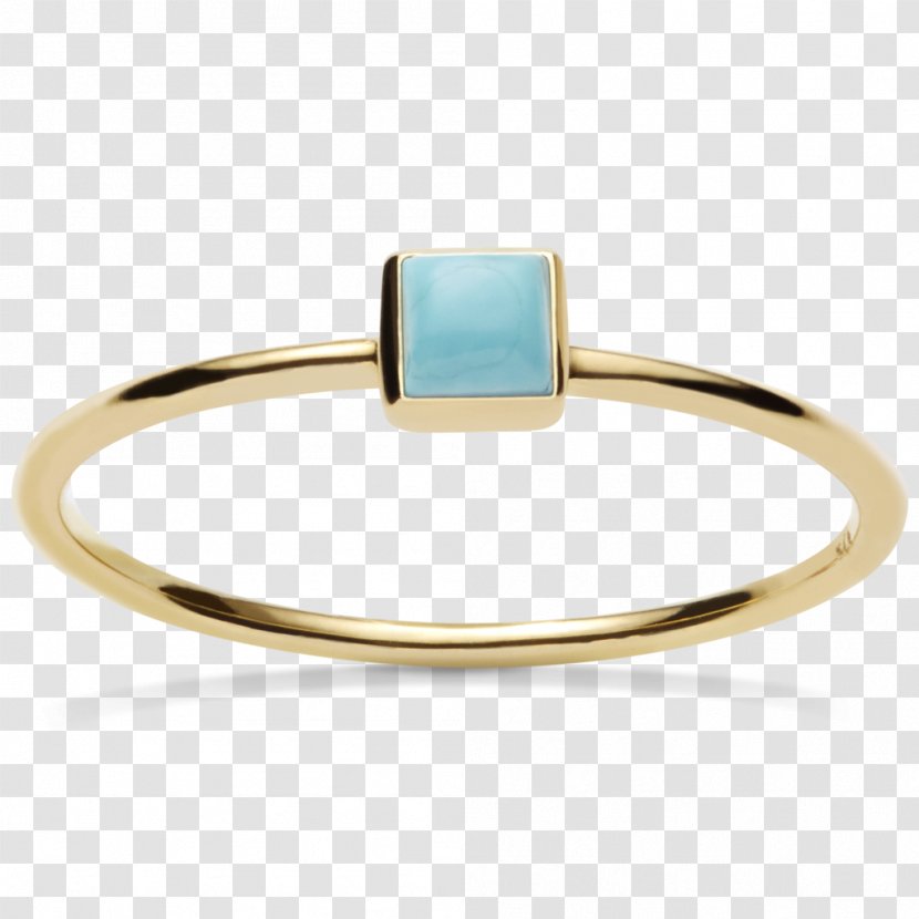 Earring Turquoise Gold Jewellery - Ring Transparent PNG