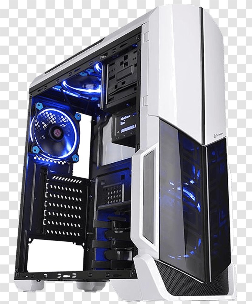 Computer Cases & Housings ATX Thermaltake Gaming - Microatx Transparent PNG