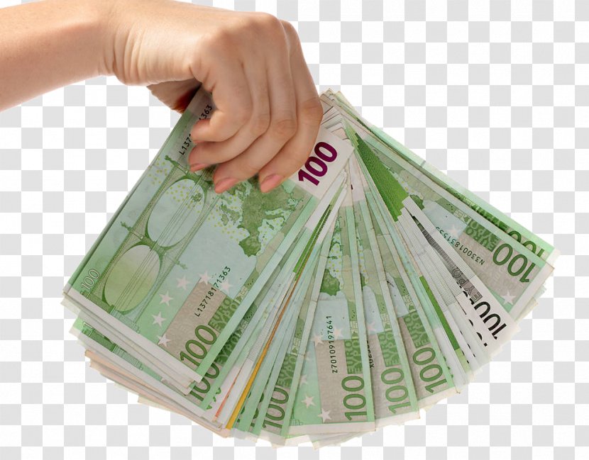 Money Euro Stock Photography - Take 100 Dollar Bills Transparent PNG