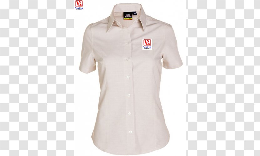 Blouse T-shirt Sleeve Polo Shirt - Button Transparent PNG