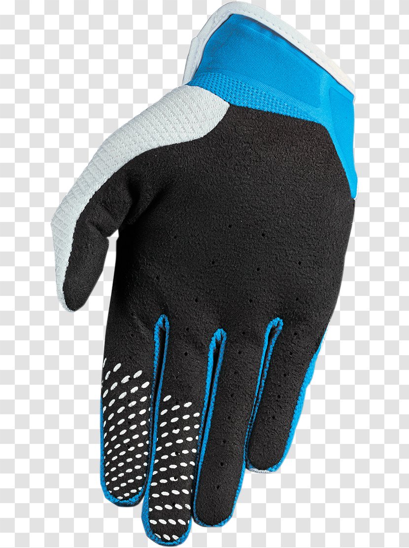Cycling Glove Thor Motocross Blue - 2xl Supercross Hd Transparent PNG