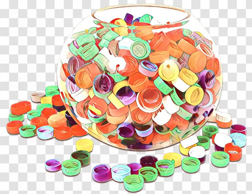 Confectionery Food Circle Educational Toy Transparent PNG