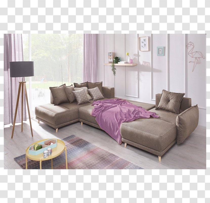 Couch Sofa Bed Living Room Chaise Longue Futon - Deco In Paris - Canapé Transparent PNG