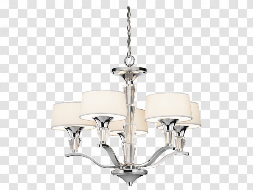 Lighting Chandelier Light Fixture シーリングライト - Electric - Crystal Transparent PNG