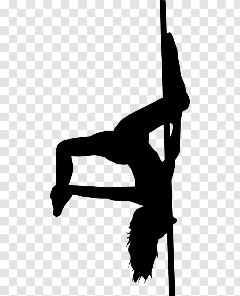 Clip Art Pole Dance Silhouette - Dancer Image Transparent PNG