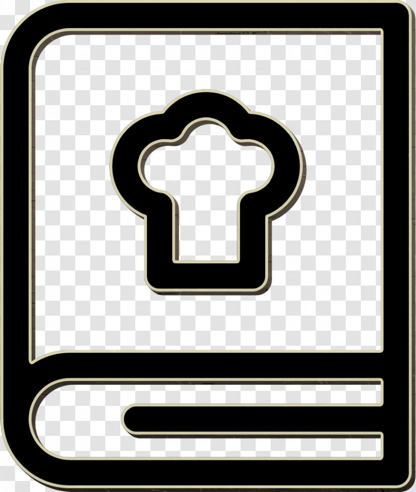 Food And Cooking Icon Book Icon Recipes Icon Transparent PNG