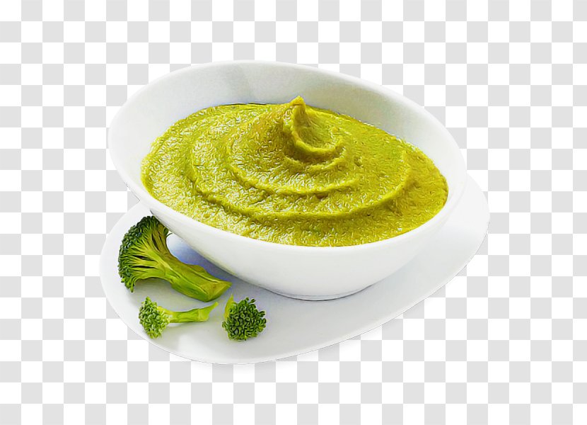 Food Green Sauce Ingredient Dish Cuisine - Chutney Dip Transparent PNG