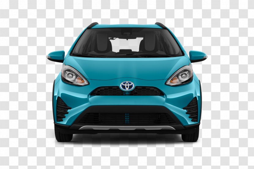 2018 Toyota Prius C Car 2016 Fuel Economy In Automobiles - Electric Transparent PNG