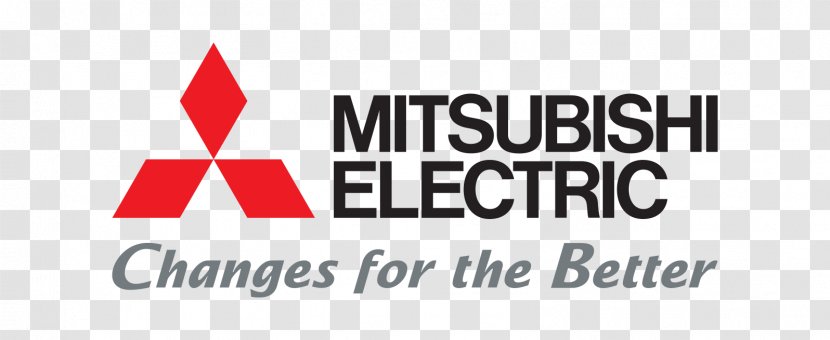 Logo Mitsubishi Electric Motors Air Conditioning Group Transparent PNG