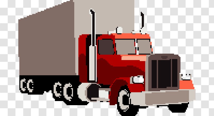 Clip Art Semi-trailer Truck Openclipart Free Content Transparent PNG