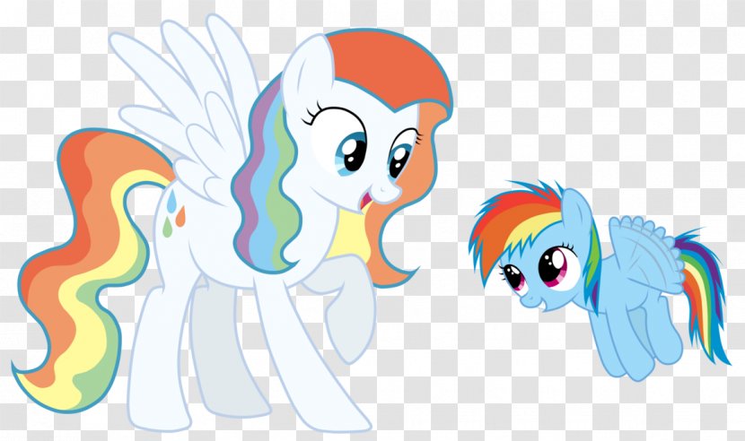 Pony Rainbow Dash Image Mother Illustration - Silhouette - Maiden Flight Transparent PNG