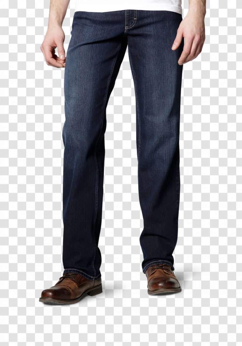 Slim-fit Pants Jeans Mustang Denim Lee - Trousers Transparent PNG