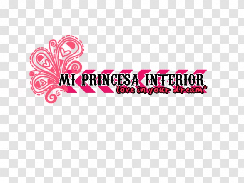 Logo Brand Pink M Font - Rtv - Happy Birthday Princess Transparent PNG