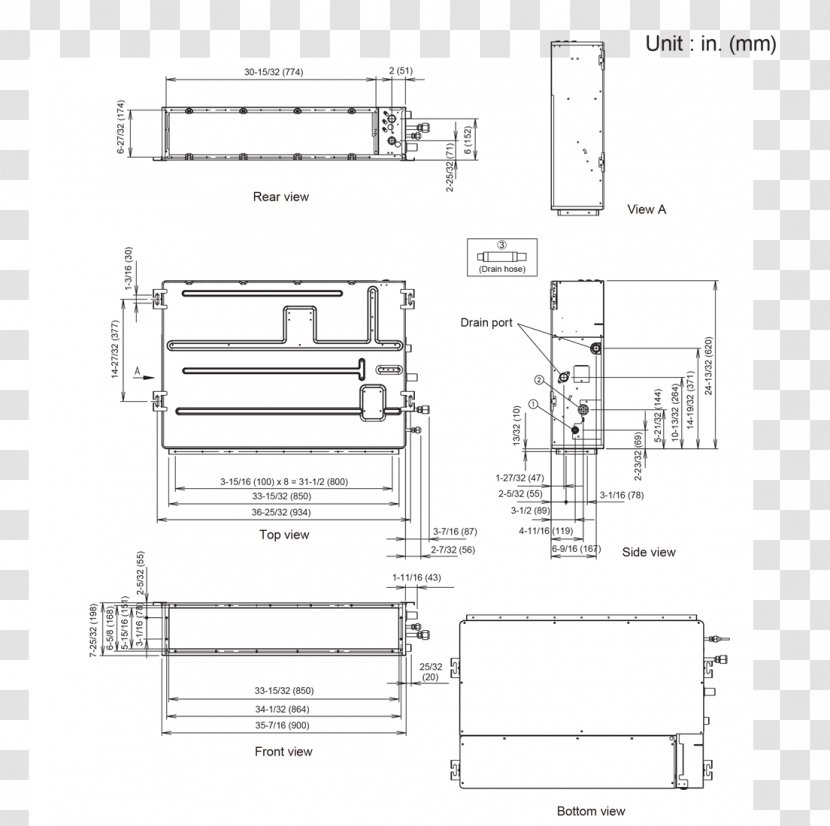 Fujitsu Air Conditioning Product Manuals Heat Pump - Artwork - General Limited Transparent PNG