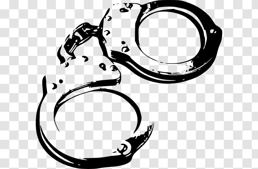 Handcuffs Police Clip Art - Head Transparent PNG