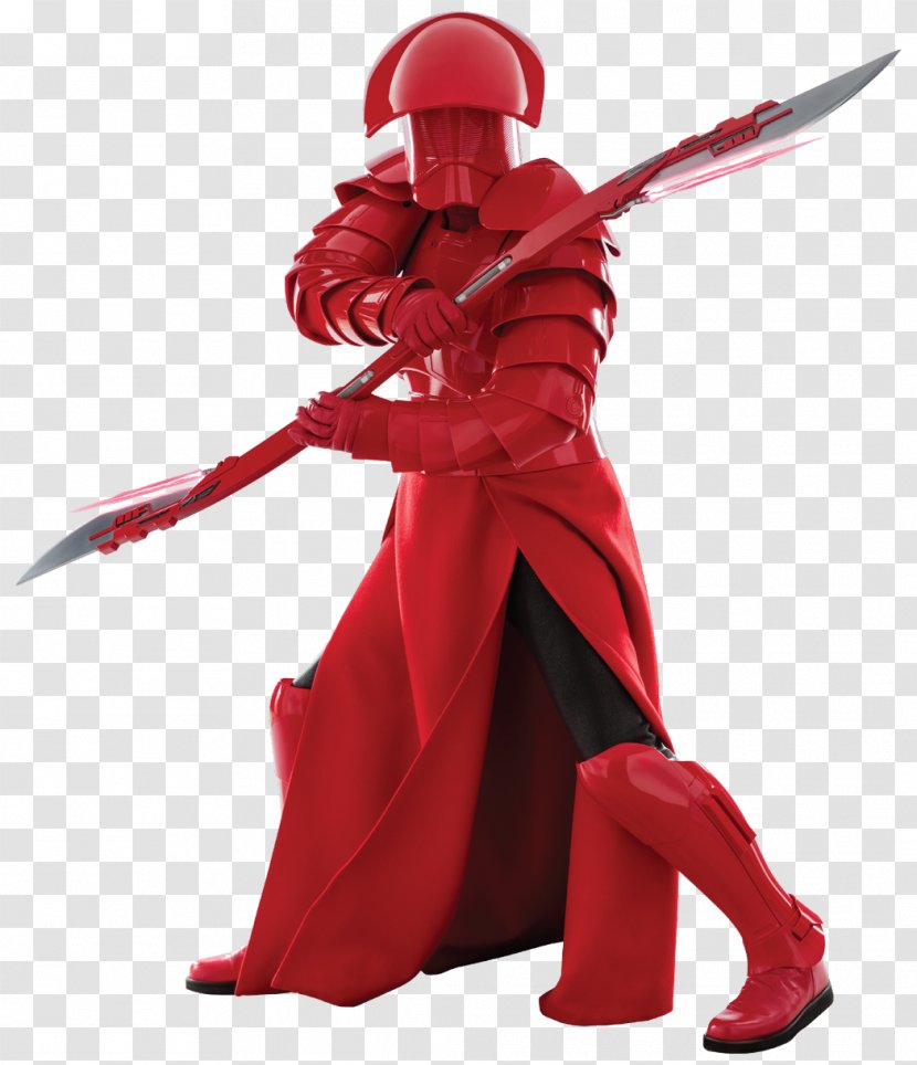 Supreme Leader Snoke Rey Palpatine Praetorian Guard Star Wars Transparent PNG