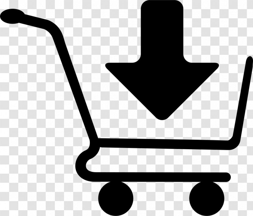 Shopping Cart Software Online E-commerce - Silhouette Transparent PNG