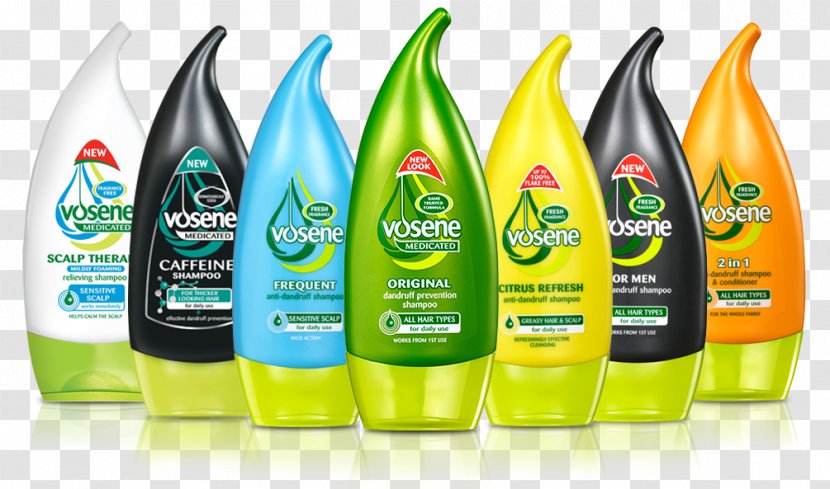 Vosene Shampoo Dandruff Hair Care Schauma Transparent PNG