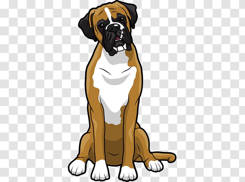 Boxer Puppy Dog Breed Companion Clip Art - Sticker Transparent PNG