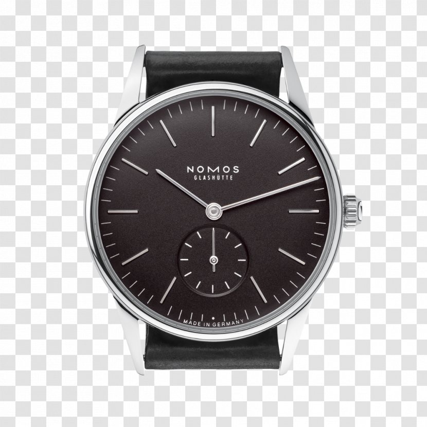 Nomos Glashütte Automatic Watch Junghans - Strap Transparent PNG