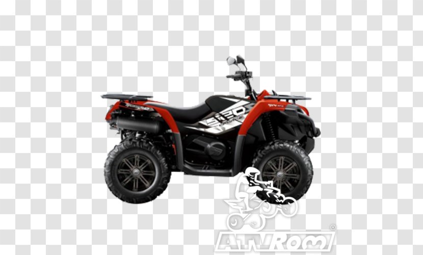 All-terrain Vehicle Motorcycle Side By Four-wheel Drive - Exhaust System Transparent PNG