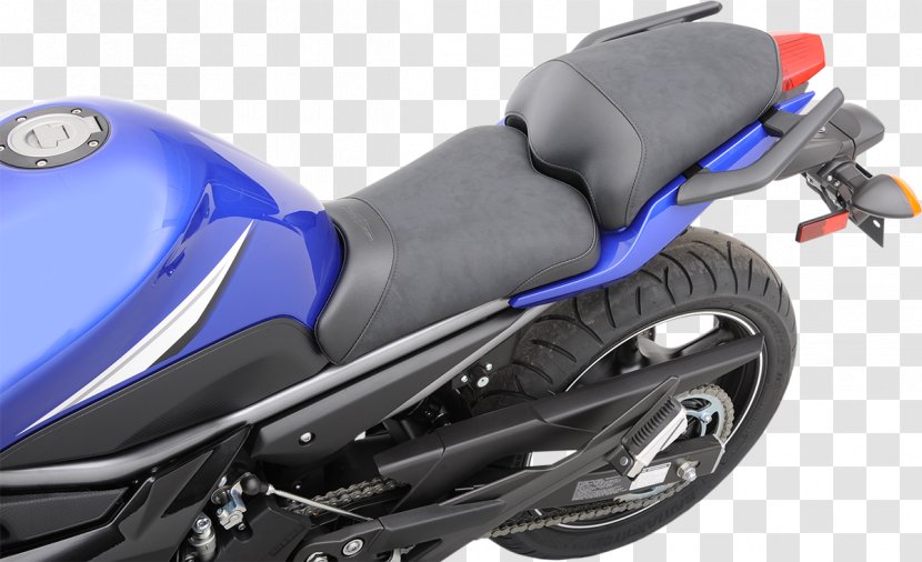 Exhaust System Suzuki Car Motorcycle Accessories - Saddle Transparent PNG