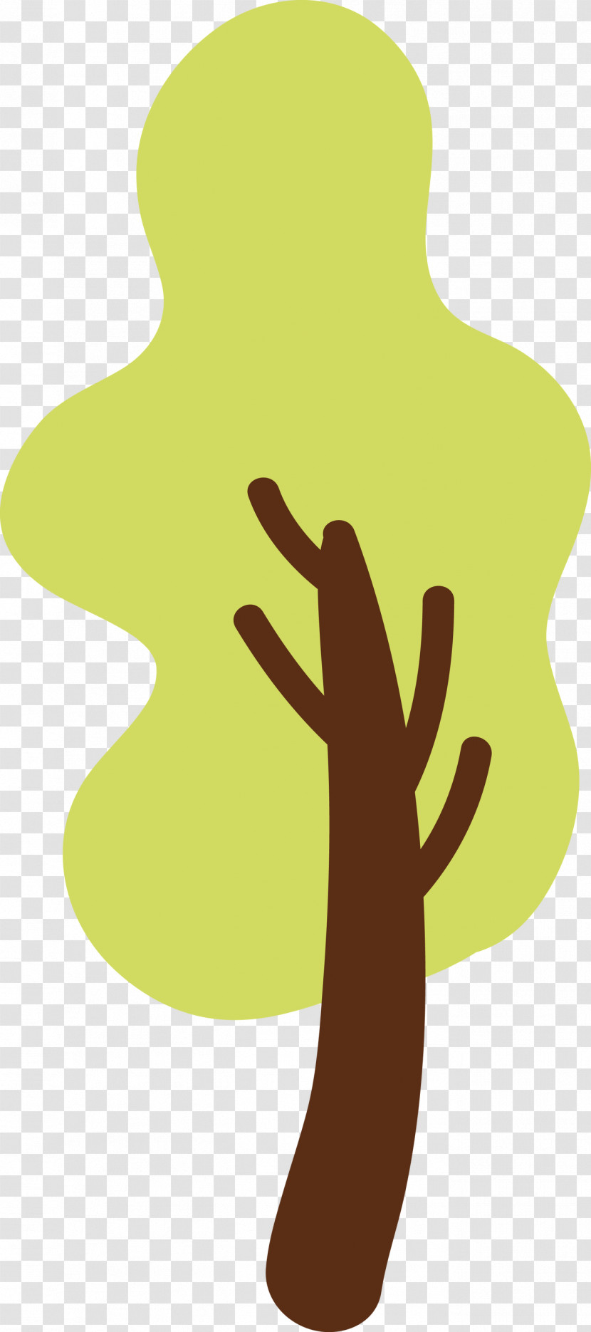 Green Hand Finger Gesture Thumb Transparent PNG