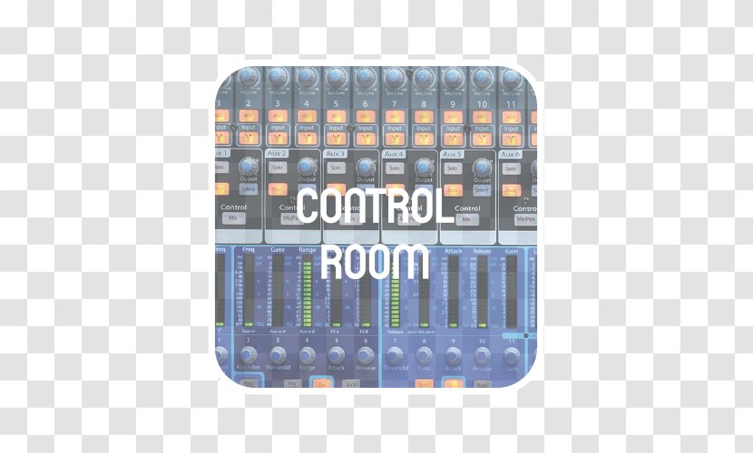 PreSonus StudioLive 16 Series III Metal - Control Room Transparent PNG