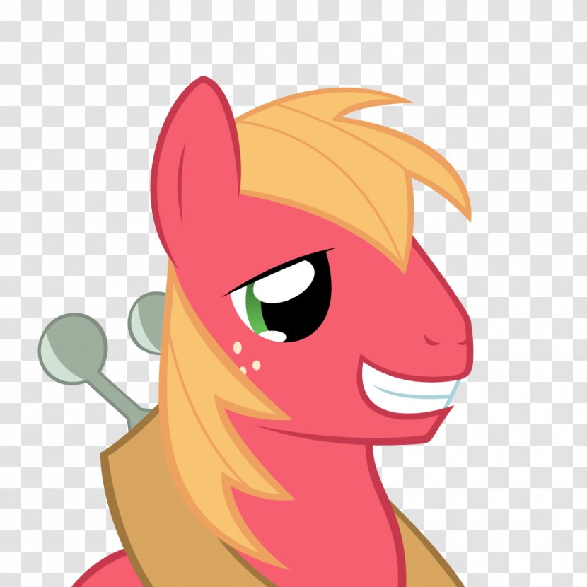 Pony Applejack Bloody Stream Blood Gulch - Flower - Big Mac Transparent PNG