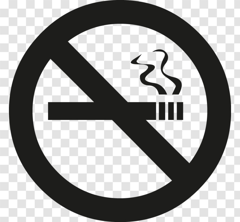 Smoking Ban Image Illustration Vector Graphics - Trademark - Cigarette Transparent PNG