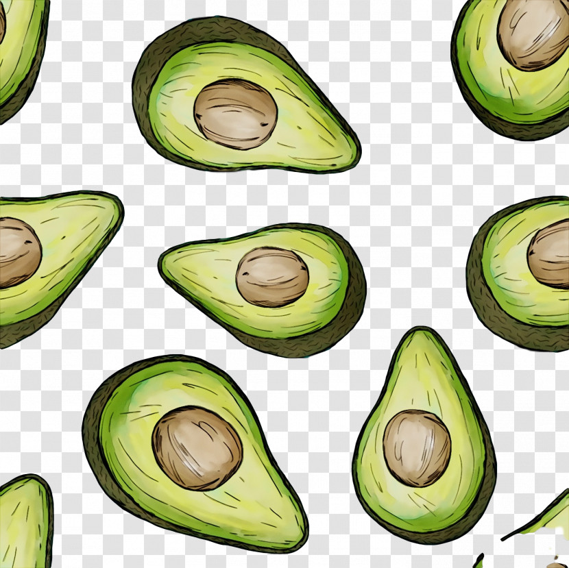 Avocado Transparent PNG