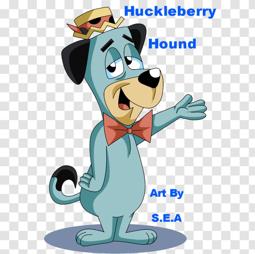 Dog Huckleberry Hound Yogi Bear Hanna-Barbera Animation - Cartoon Transparent PNG