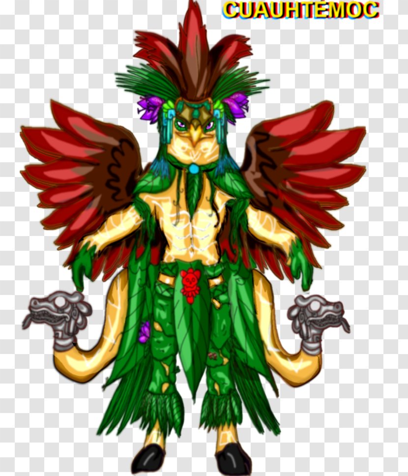 Quetzalcoatl Mythology Legendary Creature Rooster Aztecs - Fictional Character - Ability Watercolor Transparent PNG