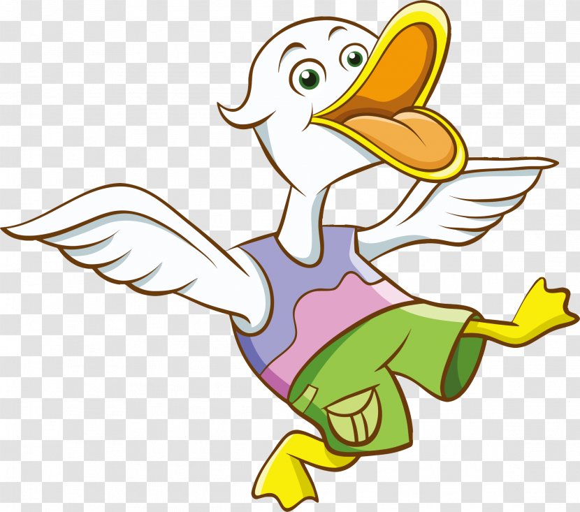 Donald Duck Cartoon Transparent PNG