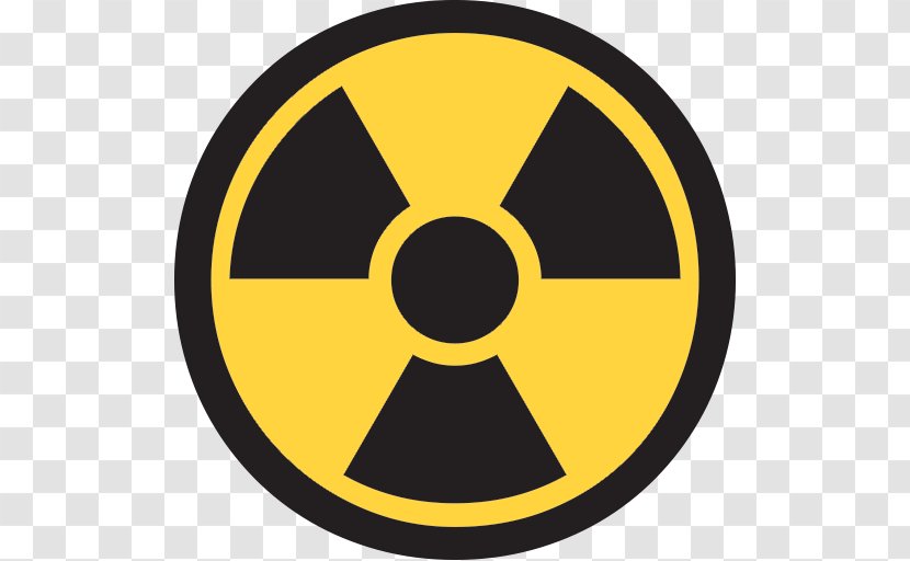 Ionizing Radiation Hazard Symbol Radioactive Decay - Star Transparent PNG