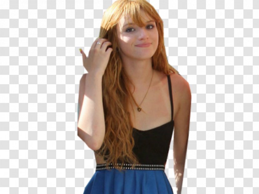 Bella Thorne Hair Coloring Hairstyle Bangs - Frame - Hayley Williams Transparent PNG
