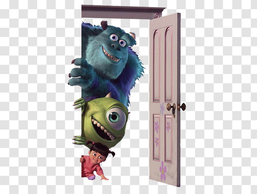 James P. Sullivan Boo Randall Boggs Mike Wazowski Roz - Toy - Monster Transparent PNG