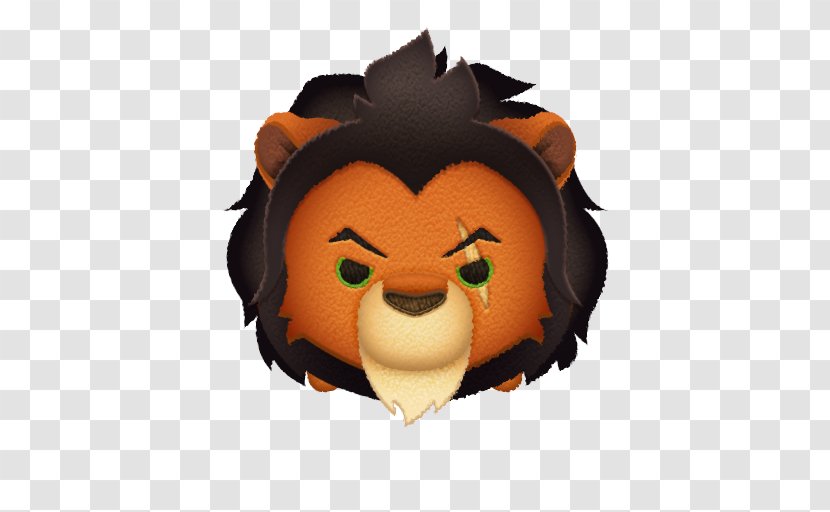 Disney Tsum Scar Nala Simba Evil Queen - Head Transparent PNG