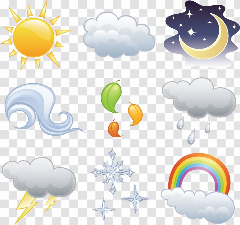 Weather Forecasting Clip Art - Climate Transparent PNG