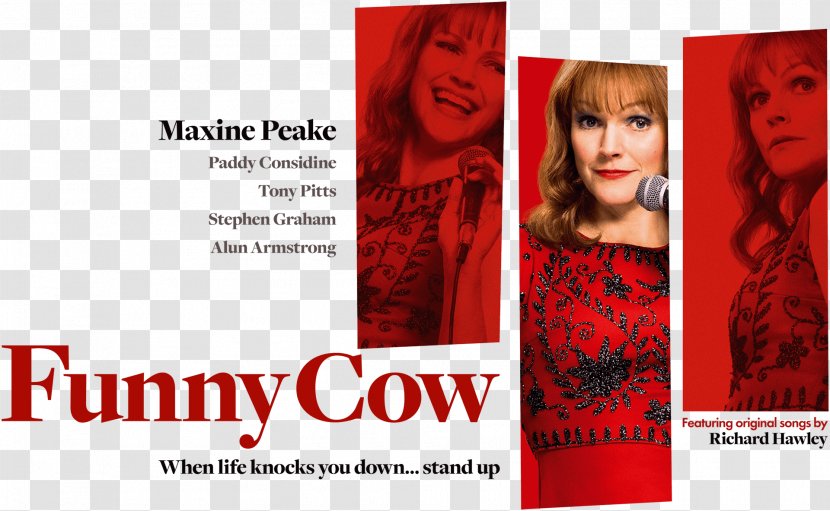 Maxine Peake Funny Cow Film Poster - Actor Transparent PNG