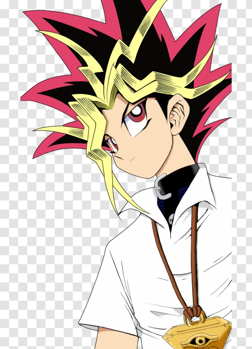 Yugi Mutou Yami Bakura Seto Kaiba Yu-Gi-Oh! Duel Links - Watercolor Transparent PNG