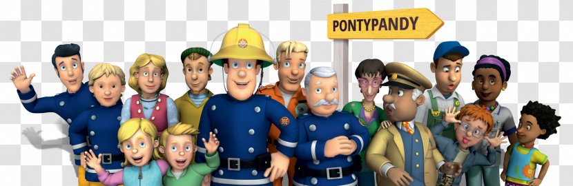 Firefighter Television Show Children's Series - Peppa Pig - Fireman Transparent PNG