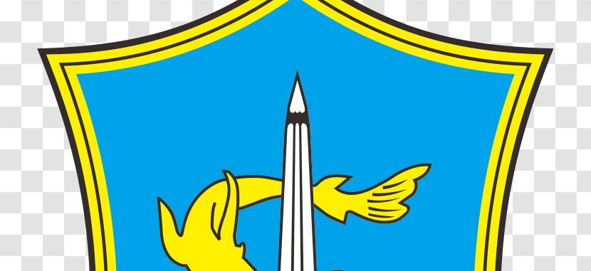 Surabaya City Government Image Plus Vector Graphics Design - Yellow - Logo Transparent PNG