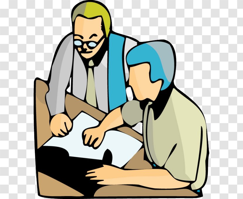 Cartoon Clip Art - Study The Scientist Transparent PNG