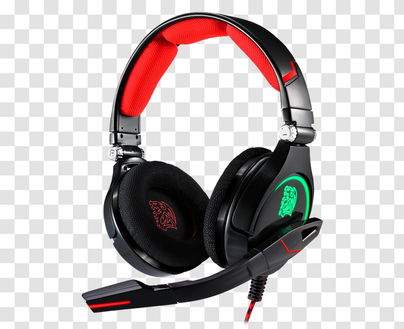 Microphone Headset Tt ESports Cronos Headphones Thermaltake Transparent PNG